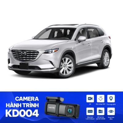 Lắp camera hành trình tại nhà cho Mazda CX9 | KATA KD004